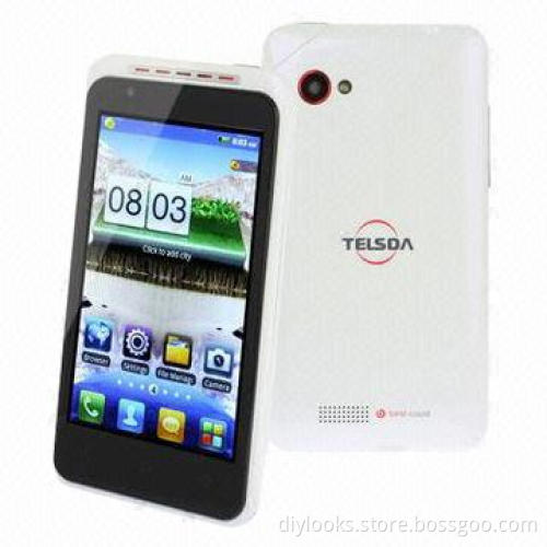 4.0-inch Capacitive Touch Screen Mobile Phone with Wi-Fi, Bluetooth, FM Functions